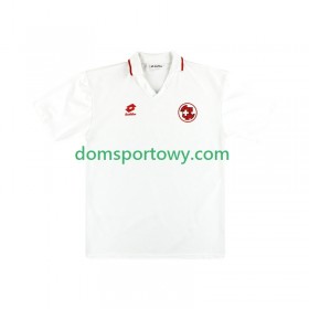 Koszulka Szwajcaria Retro Wyjazdowe Koszulki Piłkarskie 1994 Krótki Rękaw